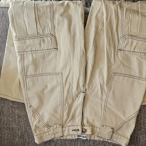 RSQ Beige Cargo Pants